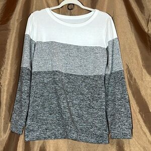 Soft long sleeve crew neck